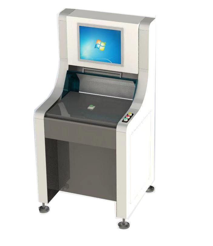 MCAA-1-VS手動單麵自動定位（wèi）平衡機