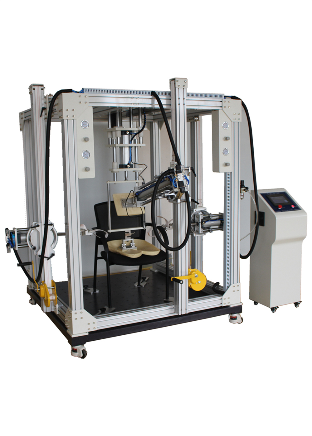 辦公椅座背疲勞試驗機