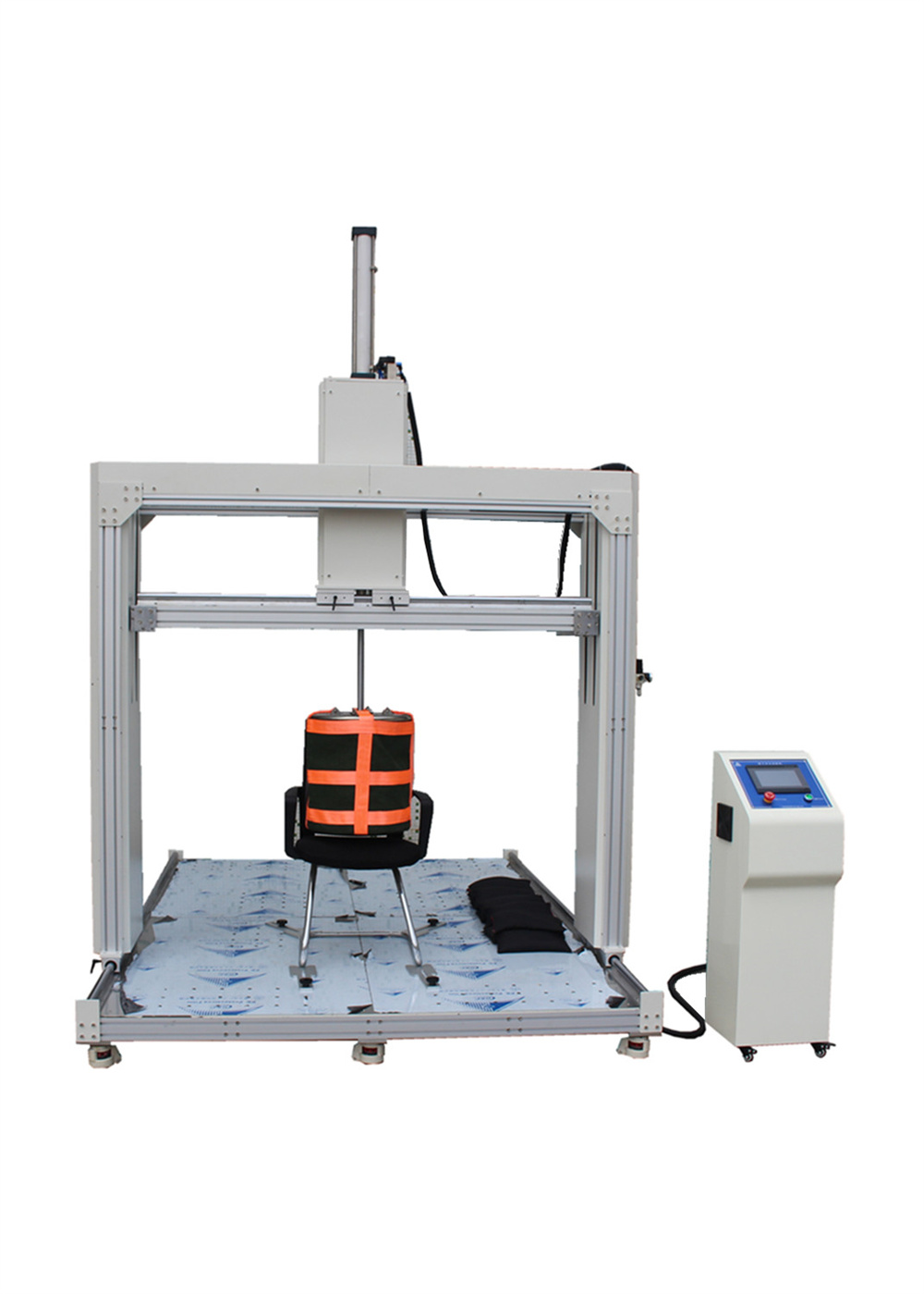 辦公椅-床墊座麵衝擊試驗機