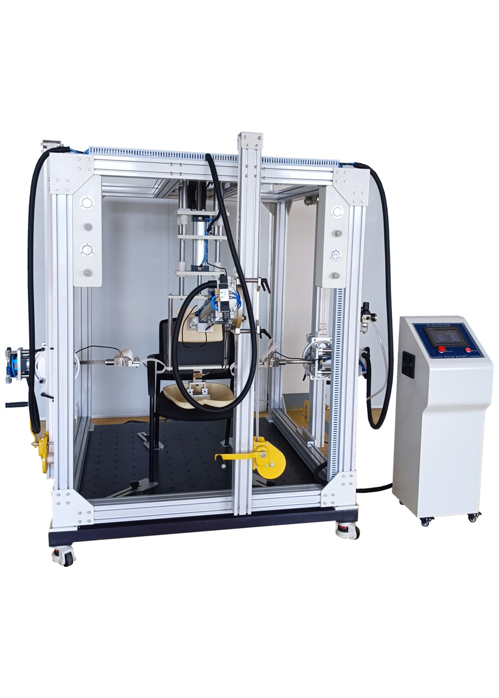 辦公椅座背疲勞試（shì）驗機