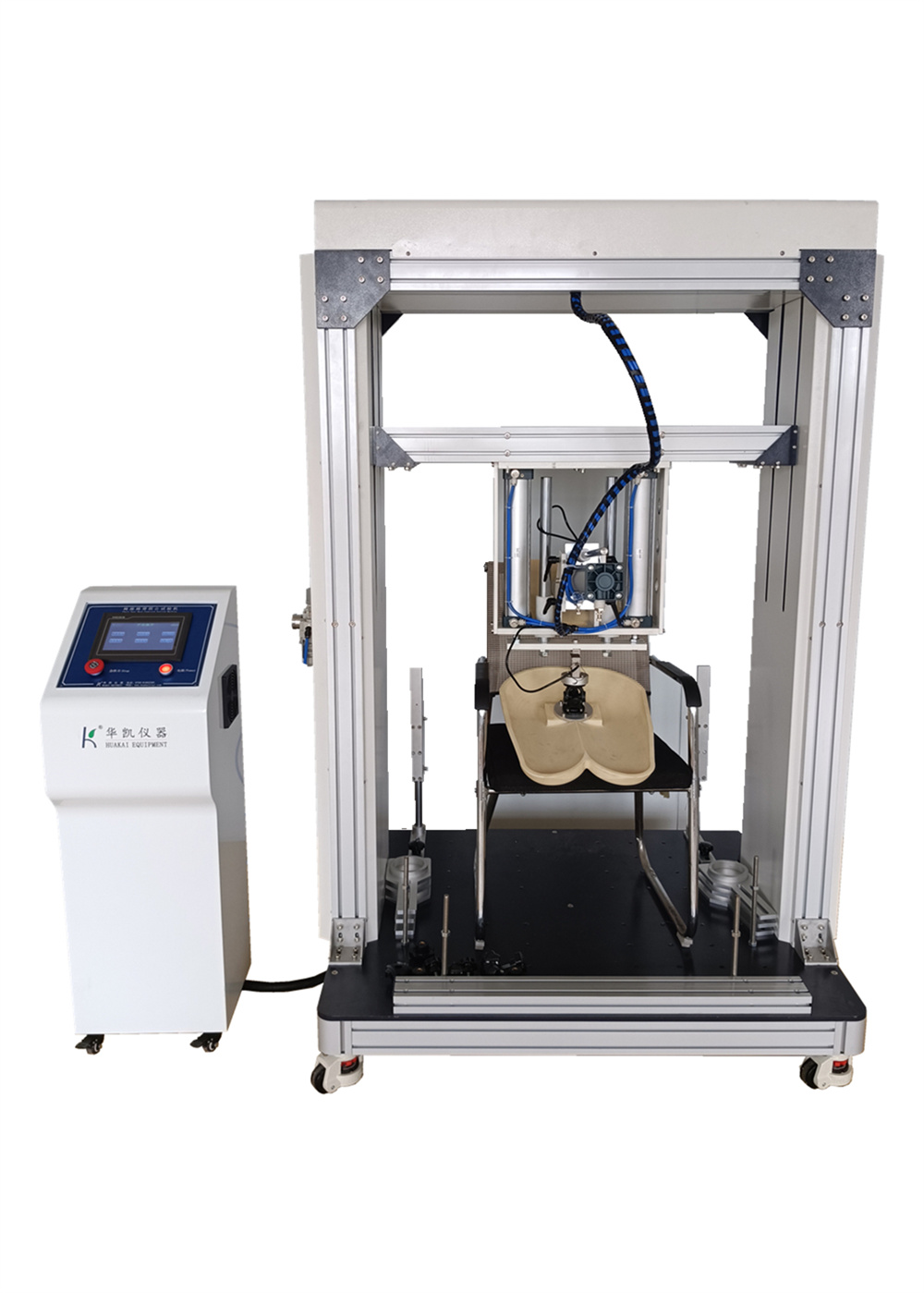 辦公椅（yǐ）座背疲勞試驗機