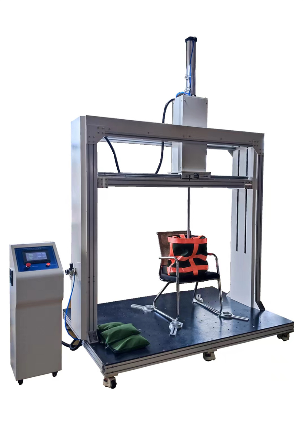 辦公椅-床（chuáng）墊座麵衝擊試驗機